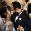 Newlywed Couple Dancing Wedding Celebration Newlywed Couple Dancing Wedding Celebration